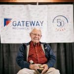 Bill Ohe Gateway Mechanical 50th Anniversary