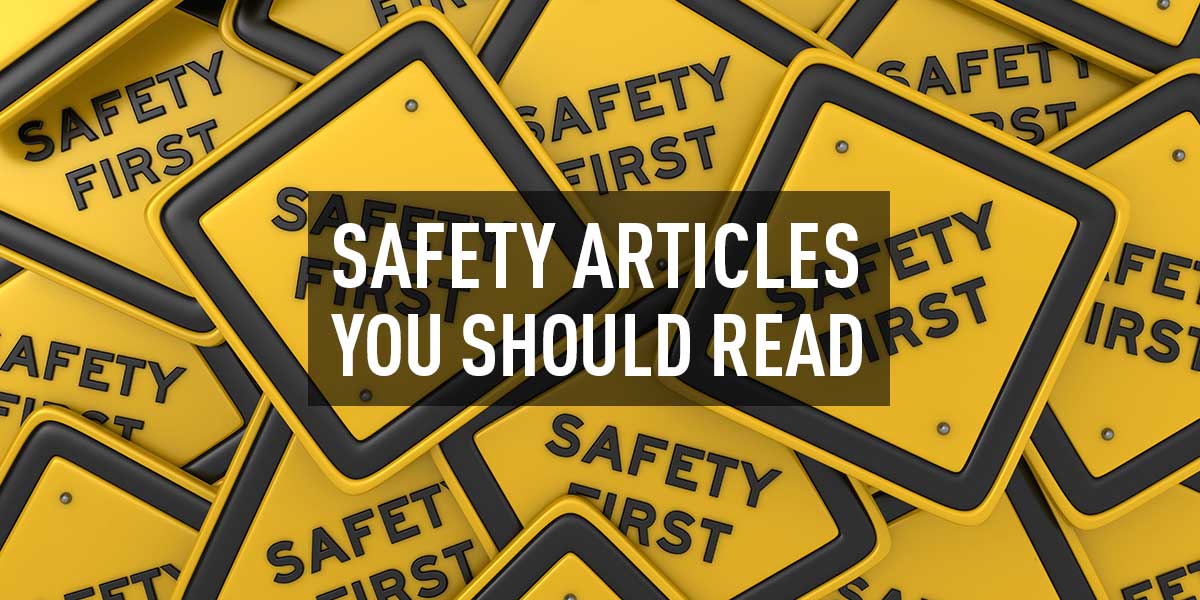 safety articles you should read